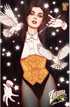 Zatanna Bring Down the House #2 Cover B Jenny Frison Variant (Mature) (Of 5)