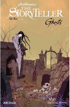 Jim Henson Storyteller Ghosts #3 Cover B Monlongo Variant (Of 4)