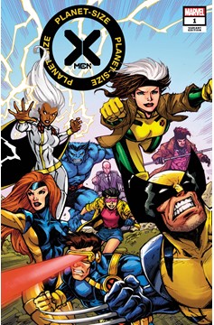 Planet-Sized X-Men #1 Lim X-Men 90's Variant Gala