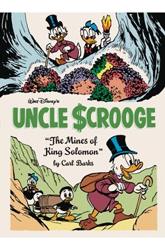 Complete Carl Barks Disney Library Hardcover Volume 20 Walt Disney's Uncle Scrooge The Mines of King Solomon