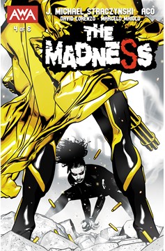 Madness #4 Cover A Aco (Mature) (Of 6)