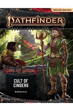 Pathfinder Second Edition Age of Ashes: Cult of Cinders