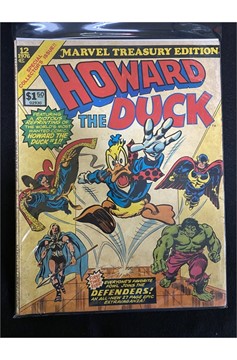 Marvel Treasury Edition #12 (Howard The Duck) Gd/Vg