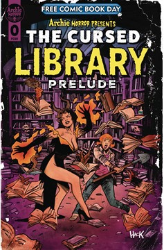 FCBD 2024 Archie Horror Presents Cursed Library Prelude