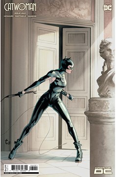 Catwoman #60 Cover B Tirso Cons Card Stock Variant