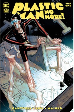 Plastic Man No More #1 Cover A Alex Lins (Mature) (Of 4)