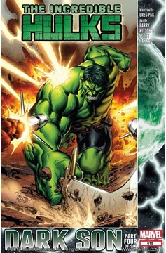 Incredible Hulks #615 (2009)
