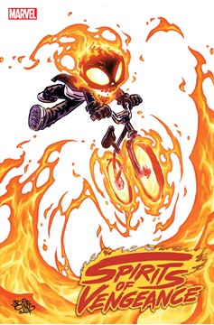 Spirits of Vengeance #1 Skottie Young Variant