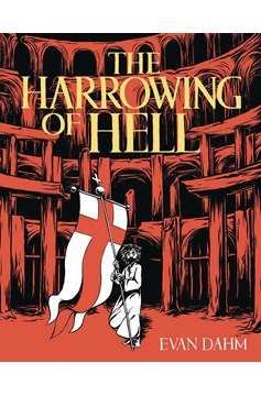 Harrowing of Hell Hardcover Graphic Novel