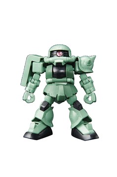 Msg 5 Cross Silhouette Frame Green Sdcs Model Kit