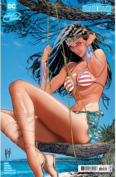 Wonder Woman #12 Cover D Guillem March Swimsuit Card Stock Variant (Absolute Power)