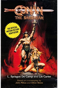 Conan the Barbarian Motion Picture Adaptation Prose Novel Soft Cover