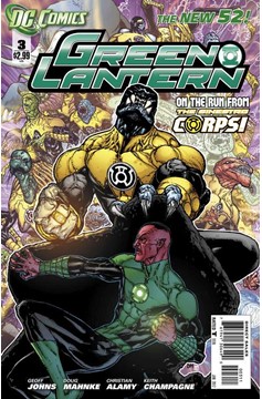 Green Lantern #3 (2011)