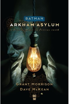 Batman Arkham Asylum New Edition Graphic Novel (Mature)