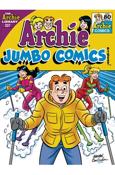 Archie Jumbo Comics Digest #337