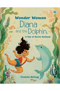 Diana And The Dolphin (DC Wonder Woman)