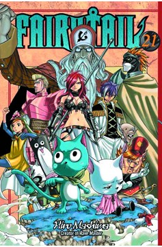 Fairy Tail Manga Volume 21