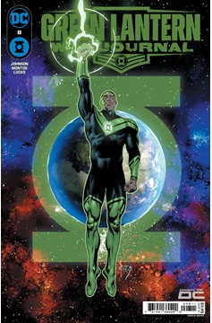 Green Lantern War Journal #8 Cover A Montos
