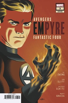 Empyre #3 Michael Cho Fantastic Four Variant (Of 6)