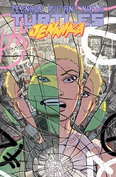 Teenage Mutant Ninja Turtles Jennika Graphic Novel