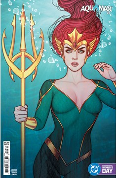 Aquaman #3 Cover E Jenny Frison International Womens Day Card Stock Variant