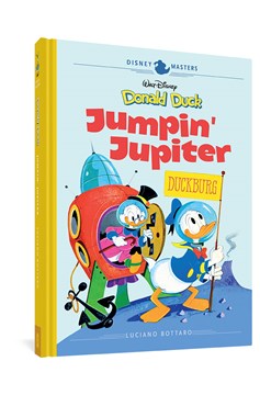 Disney Masters Hardcover Volume 16 Bottaro Donald Duck Jumpin Jupiter