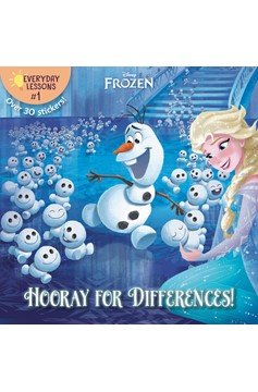 Everyday Lessons #1 Hooray for Differences! (Disney Frozen)