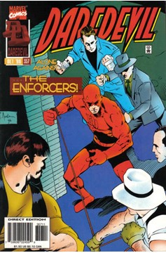 Daredevil #357 [Direct Edition] - Vf-
