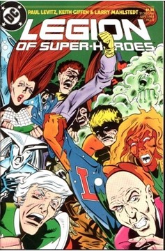 Legion of Super-Heroes (1985) #2