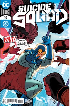 Suicide Squad #10 Cover A Bruno Redondo (2020)
