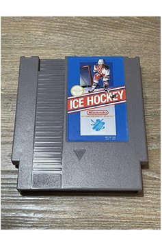 Nintendo Nes Ice Hockey Cartridge Only Pre-Owned