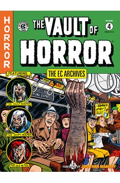 EC Archives Vault of Horror Graphic Novel Volume 4