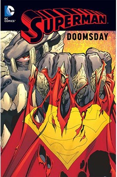 Superman Doomsday Graphic Novel 