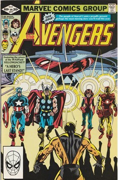 The Avengers #217 [Direct]