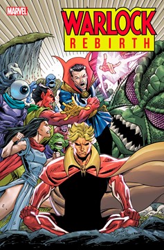 Warlock: Rebirth #3