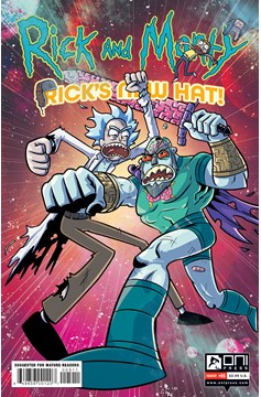Rick and Morty Ricks New Hat #5 Cover A Stresing