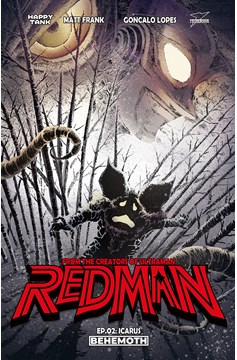 Redman #2 Cover B Frank (Mature) (Of 5)