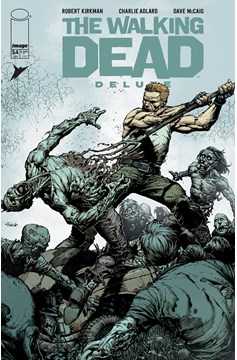 Walking Dead Deluxe #54 Cover A Finch & Mccaig (Mature)