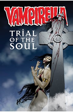 Vampirella Trial of the Soul One Shot Cover A Sears