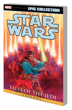 Star Wars Legends Epic Collection Graphic Novel Volume 2 Tales of Jedi