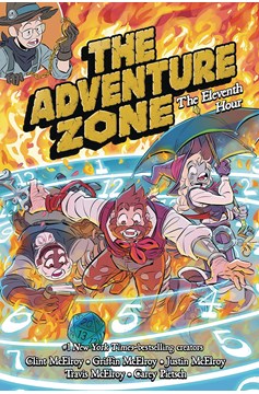 Adventure Zone Graphic Novel Volume 5 Eleventh Hour