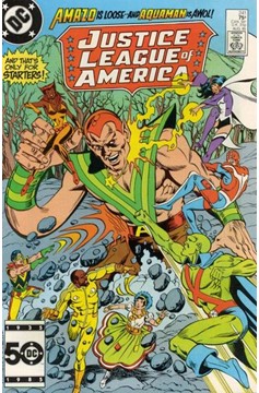 Justice League of America #241 (1985)