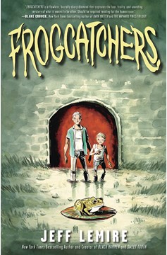 Frogcatchers Soft Cover Graphic Novel