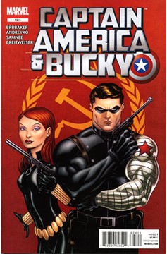Captain America And Bucky #624