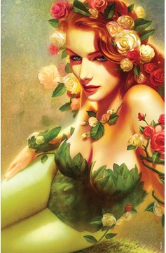 Poison Ivy #10 Cover E 1 for 50 Incentive Joshua Middleton Foil Variant