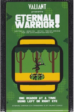 Eternal Warrior (Vu) #2 Orderall 8-Bit L2 Variant