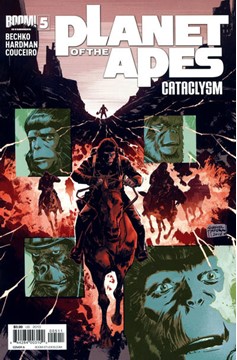 Planet of The Apes: Cataclysm #5 [Charles Paul Wilson Iii]-Very Fine (7.5 – 9)