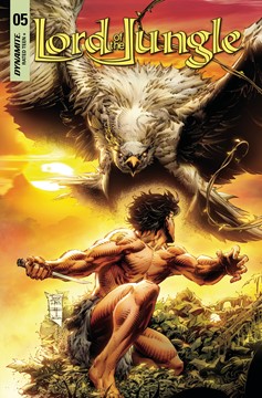 Lord of the Jungle #5 Cover A Tan