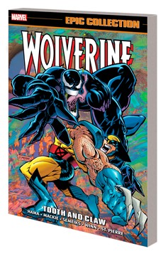 Wolverine Epic Collection Graphic Novel Volume 9 Tooth And Claw