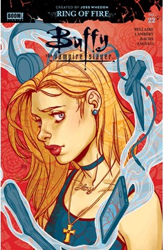 Buffy The Vampire Slayer #22 Naomi Franquiz Variant Edition